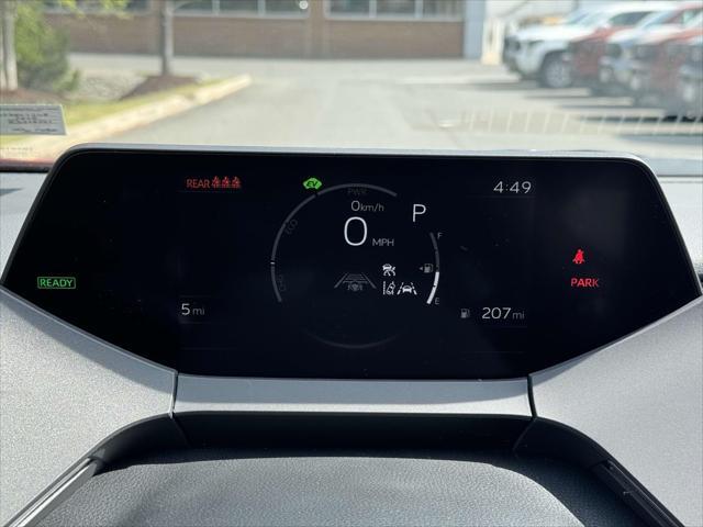 new 2025 Toyota Prius car, priced at $38,472