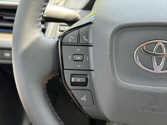 new 2025 Toyota Prius car, priced at $38,472