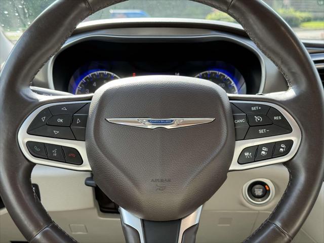 used 2017 Chrysler Pacifica car, priced at $15,988