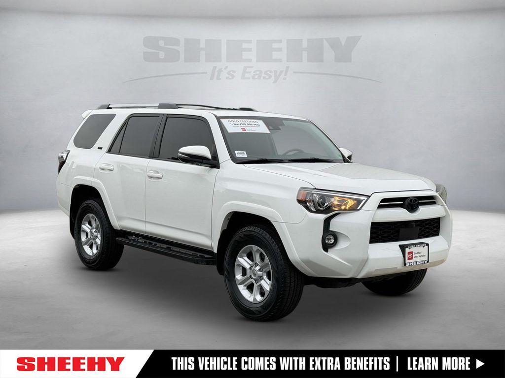 used 2022 Toyota 4Runner car, priced at $44,380