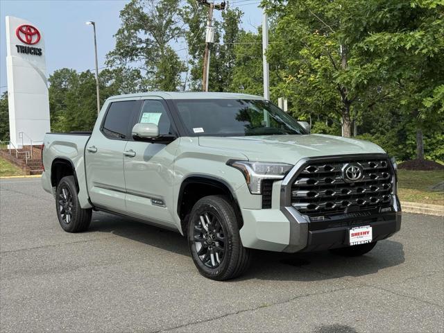 new 2025 Toyota Tundra car, priced at $63,906