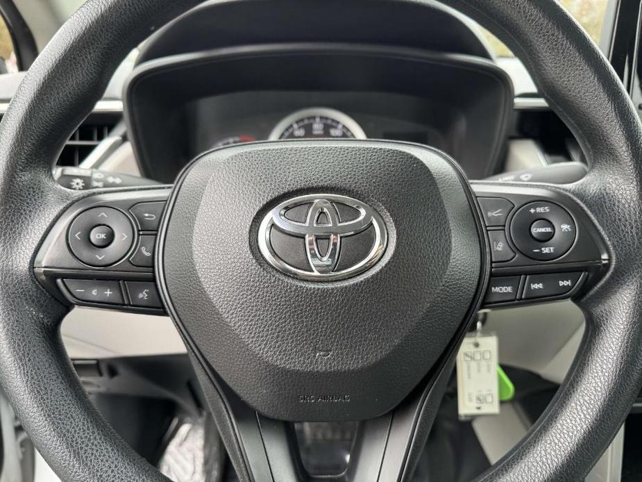 used 2022 Toyota Corolla Cross car, priced at $22,880