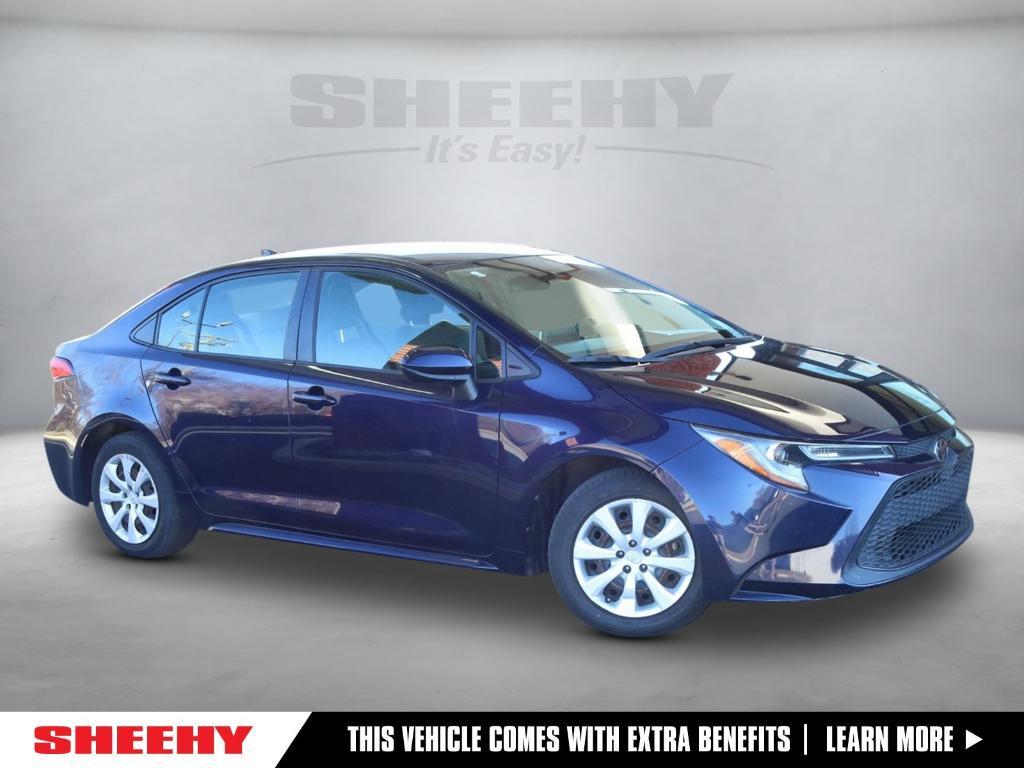 used 2021 Toyota Corolla car, priced at $18,713