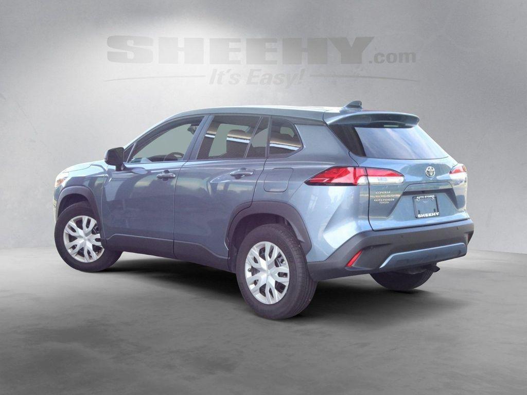 used 2024 Toyota Corolla Cross car, priced at $26,988