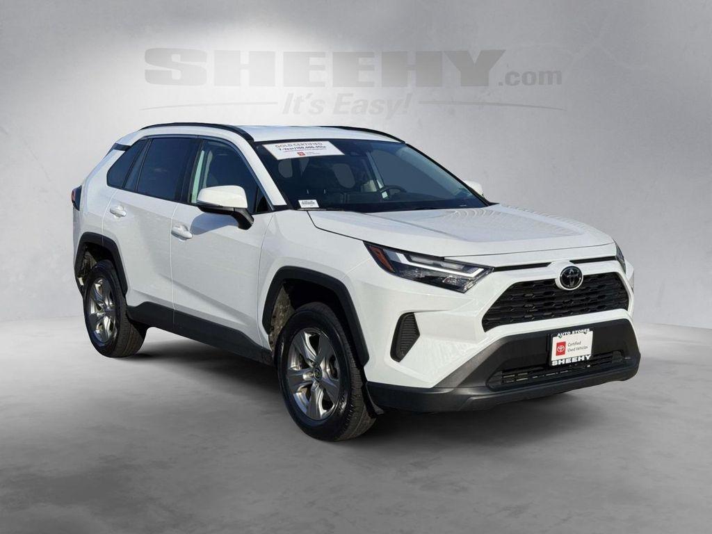 used 2024 Toyota RAV4 car, priced at $27,988