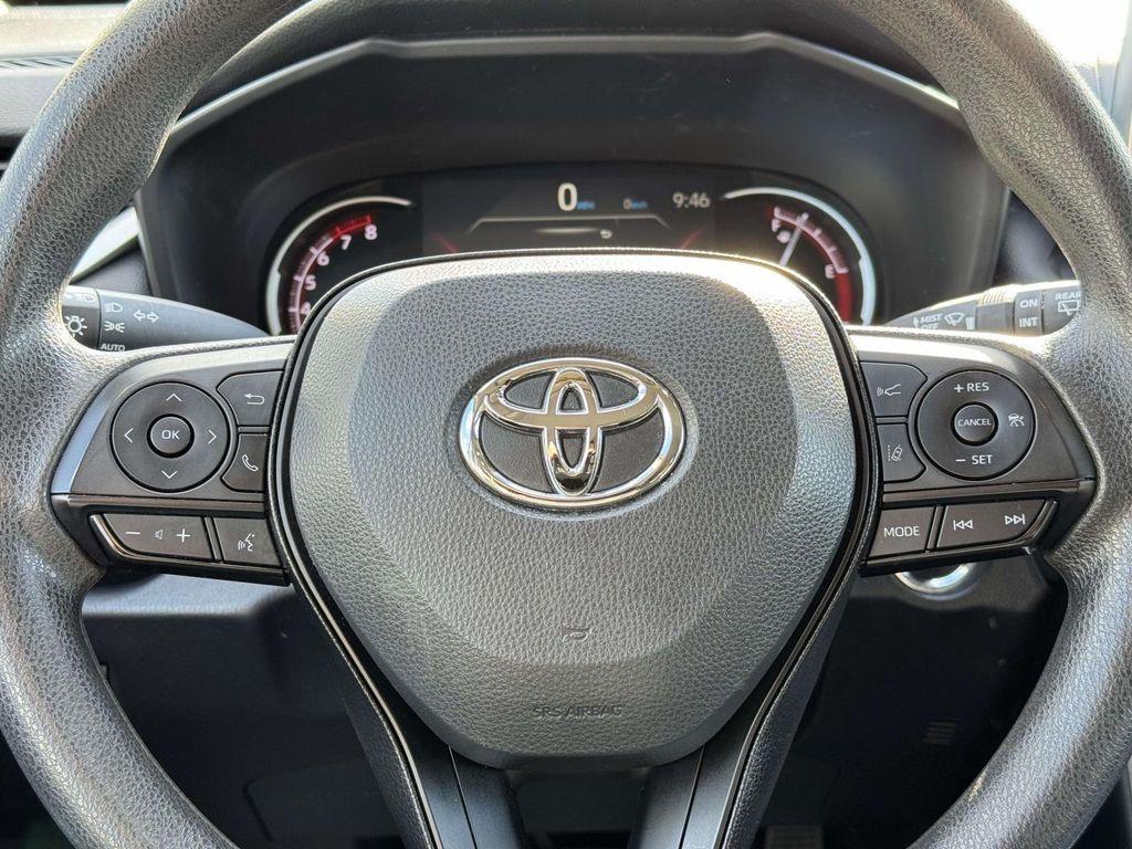 used 2024 Toyota RAV4 car, priced at $27,988