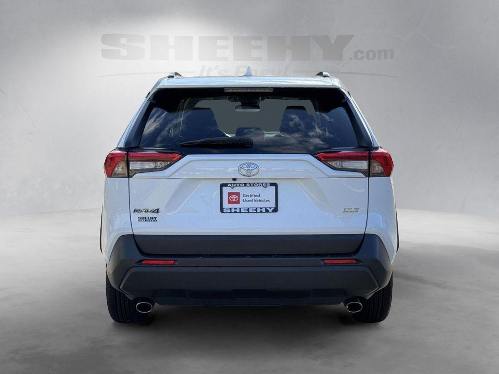 used 2024 Toyota RAV4 car, priced at $27,988