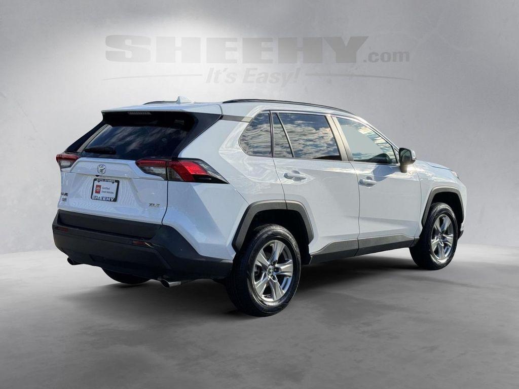 used 2024 Toyota RAV4 car, priced at $27,988