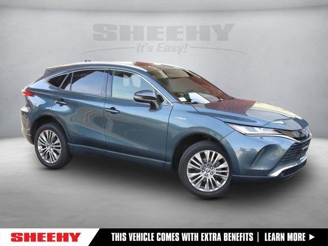 used 2021 Toyota Venza car, priced at $27,600