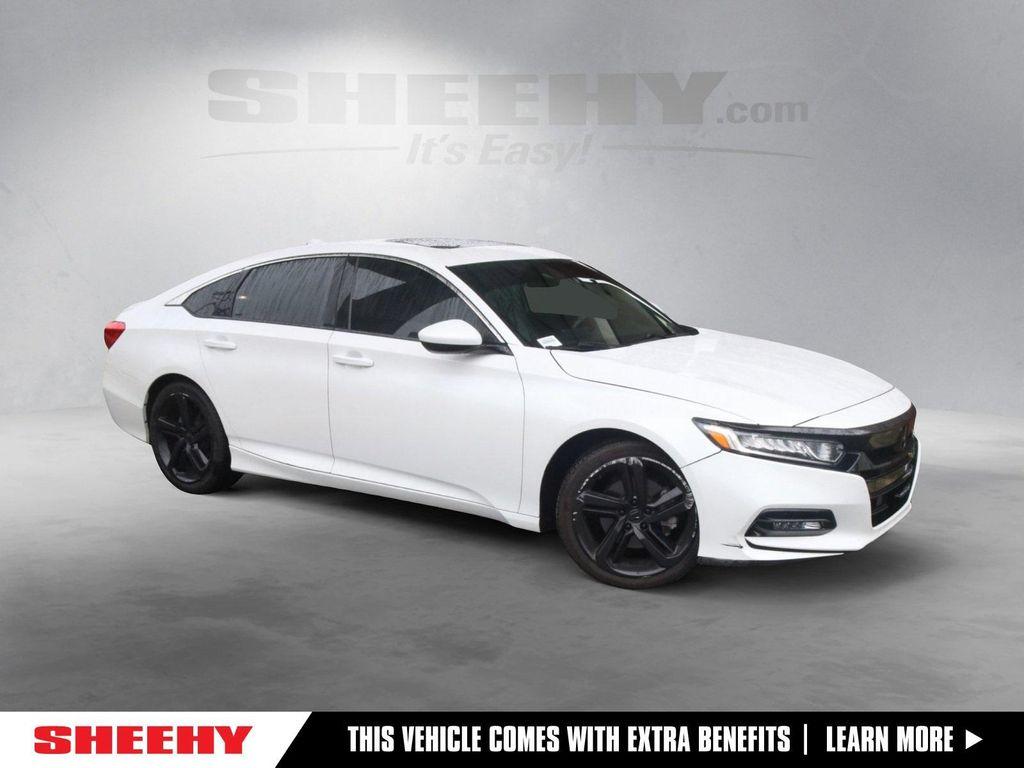 used 2019 Honda Accord car, priced at $24,388