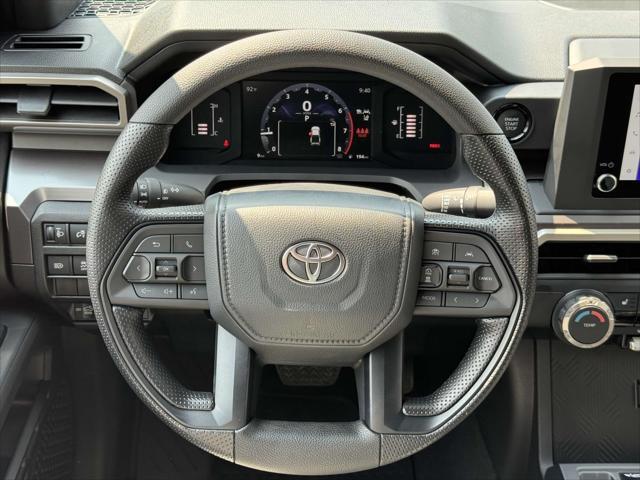 new 2025 Toyota Tacoma car, priced at $40,897