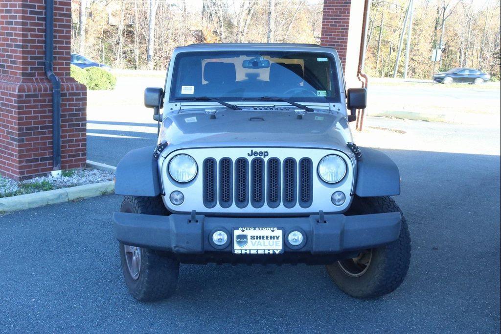 used 2014 Jeep Wrangler car, priced at $11,788