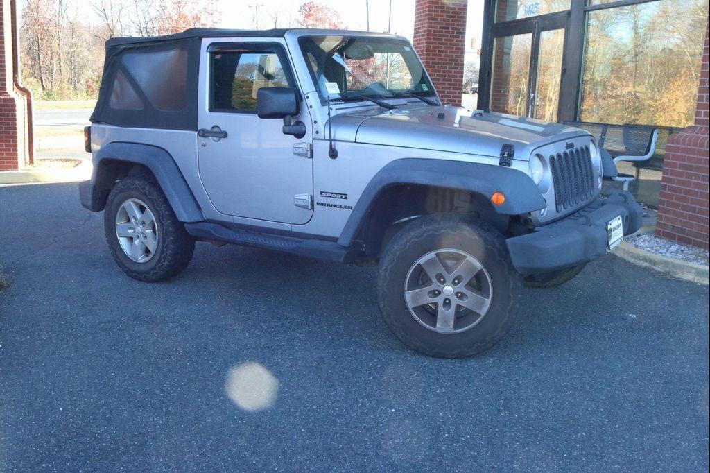 used 2014 Jeep Wrangler car, priced at $11,788