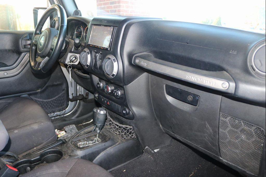 used 2014 Jeep Wrangler car, priced at $11,788