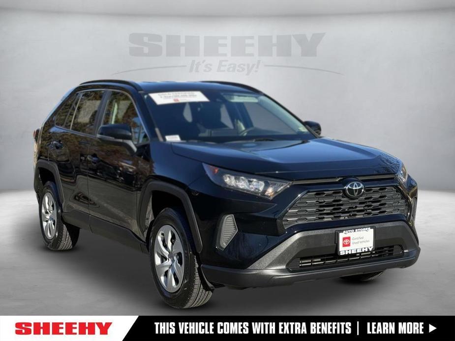 used 2021 Toyota RAV4 car, priced at $23,878