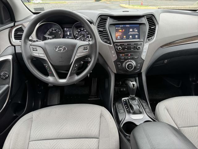 used 2017 Hyundai Santa Fe Sport car, priced at $13,292
