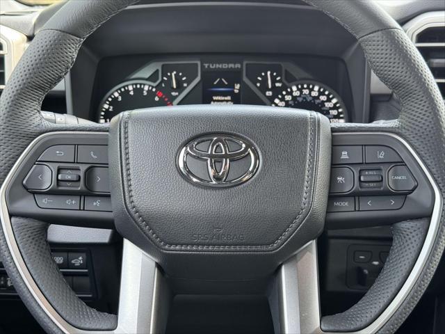 new 2025 Toyota Tundra car, priced at $54,534