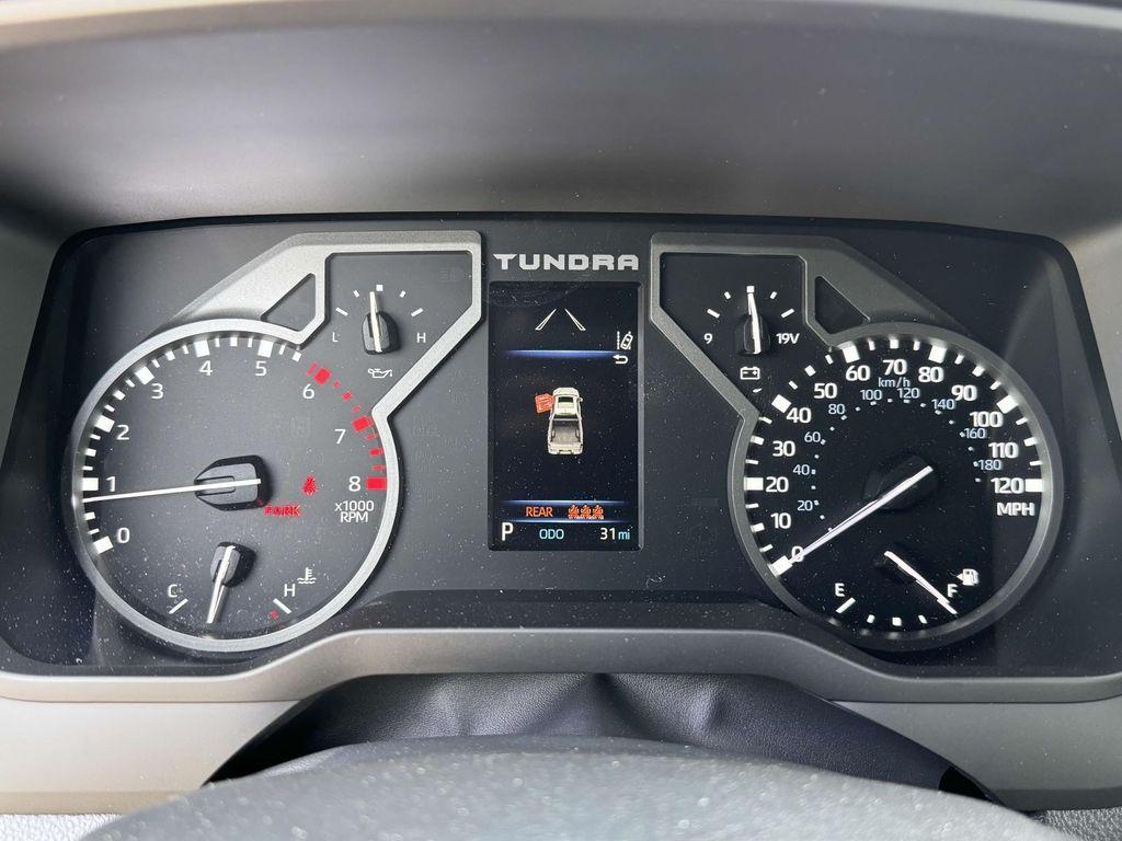 new 2025 Toyota Tundra car, priced at $57,966