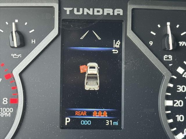 new 2025 Toyota Tundra car, priced at $54,534