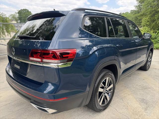 used 2021 Volkswagen Atlas car, priced at $17,800