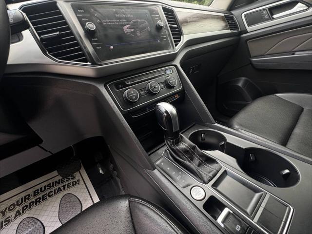 used 2021 Volkswagen Atlas car, priced at $17,800