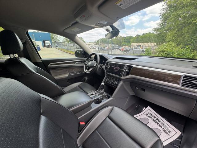 used 2021 Volkswagen Atlas car, priced at $17,800