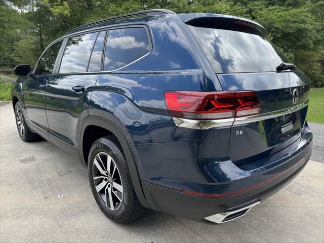 used 2021 Volkswagen Atlas car, priced at $17,800