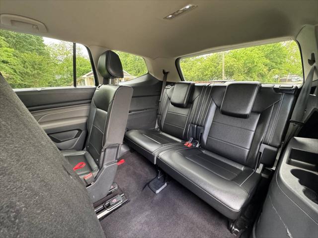 used 2021 Volkswagen Atlas car, priced at $17,800