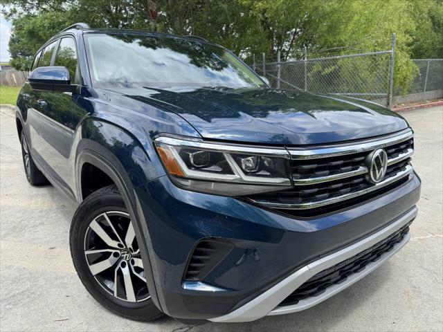 used 2021 Volkswagen Atlas car, priced at $17,800