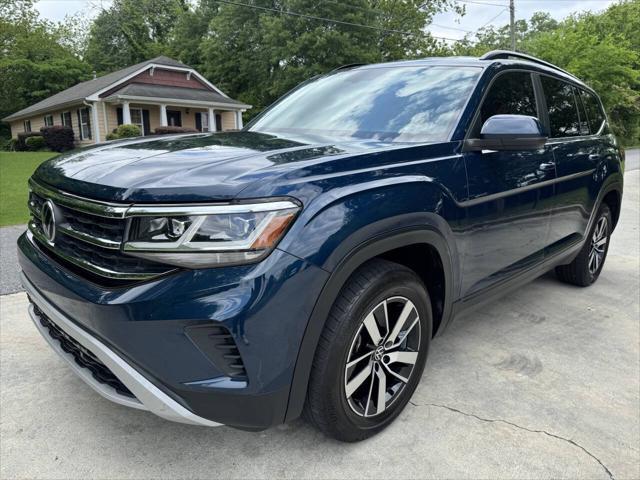 used 2021 Volkswagen Atlas car, priced at $17,800