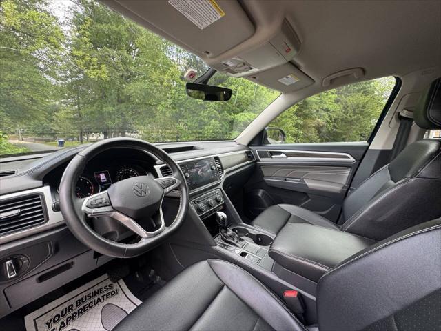 used 2021 Volkswagen Atlas car, priced at $17,800