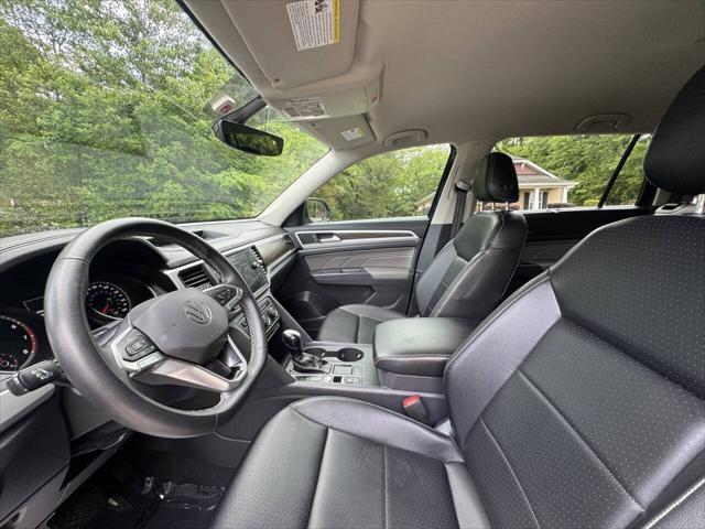 used 2021 Volkswagen Atlas car, priced at $17,800