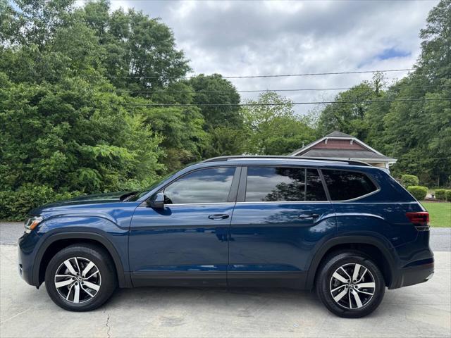 used 2021 Volkswagen Atlas car, priced at $17,800