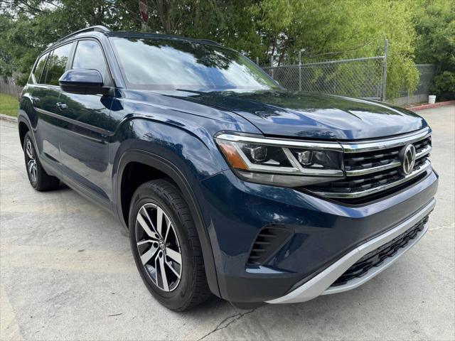 used 2021 Volkswagen Atlas car, priced at $17,800