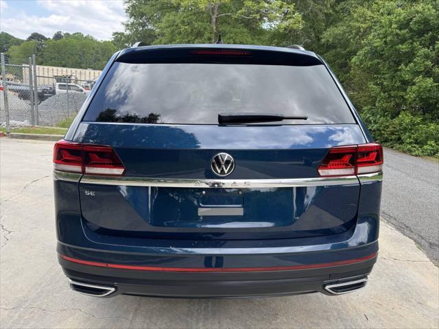 used 2021 Volkswagen Atlas car, priced at $17,800