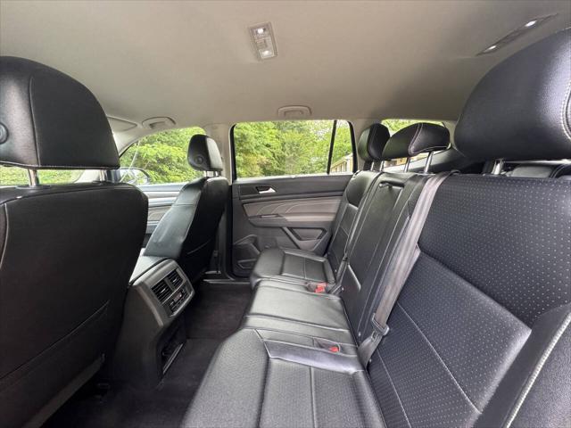 used 2021 Volkswagen Atlas car, priced at $17,800