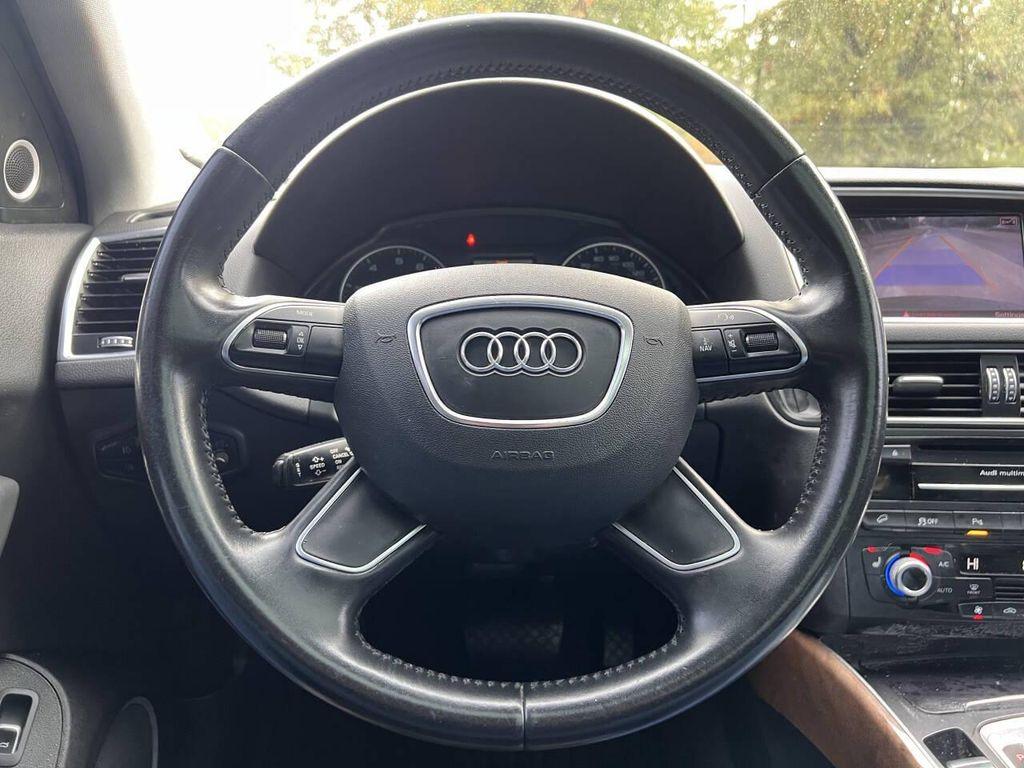 used 2016 Audi Q5 car, priced at $9,999