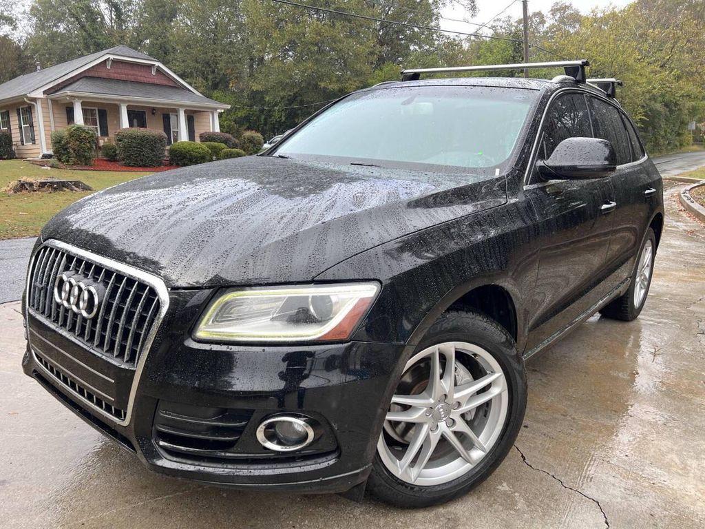 used 2016 Audi Q5 car, priced at $9,999
