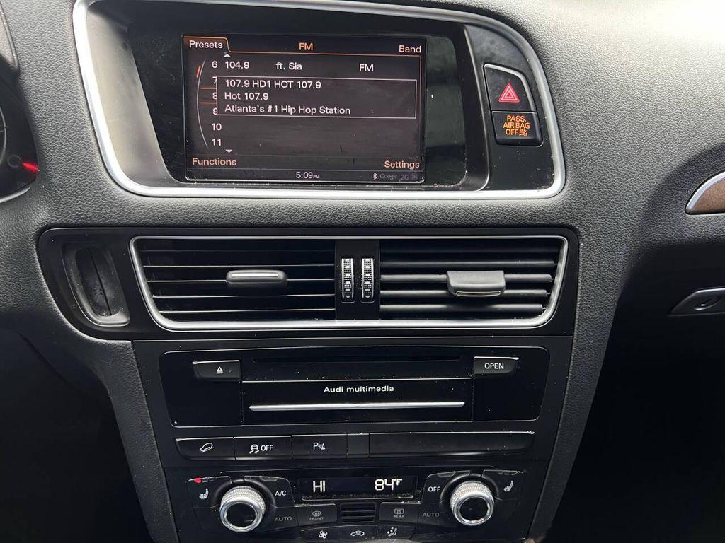 used 2016 Audi Q5 car, priced at $9,999