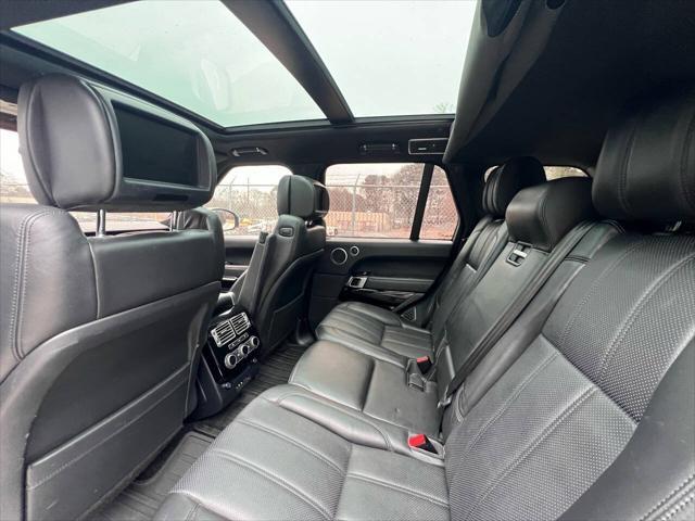 used 2016 Land Rover Range Rover car, priced at $17,700