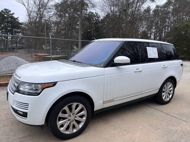 used 2016 Land Rover Range Rover car, priced at $17,700