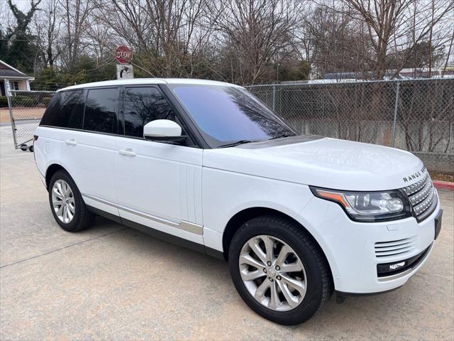 used 2016 Land Rover Range Rover car, priced at $17,700