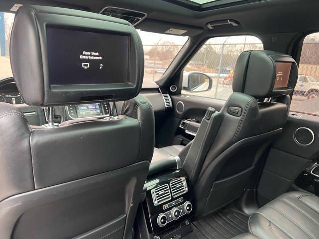 used 2016 Land Rover Range Rover car, priced at $17,700