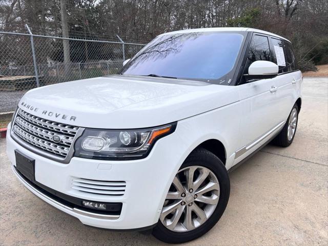 used 2016 Land Rover Range Rover car, priced at $17,700