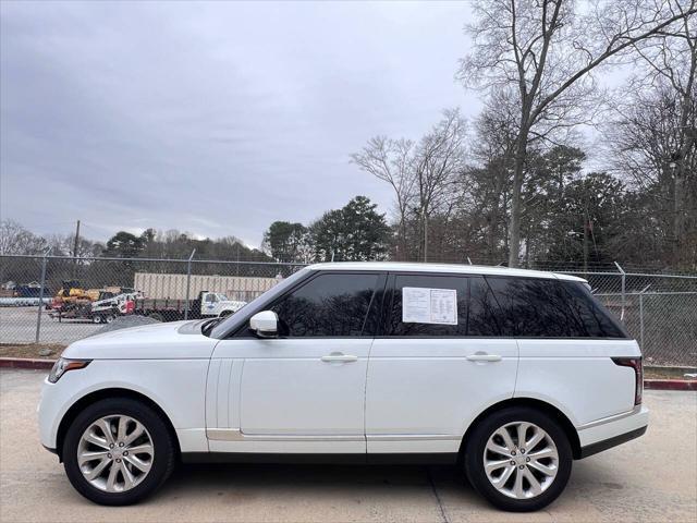 used 2016 Land Rover Range Rover car, priced at $17,700