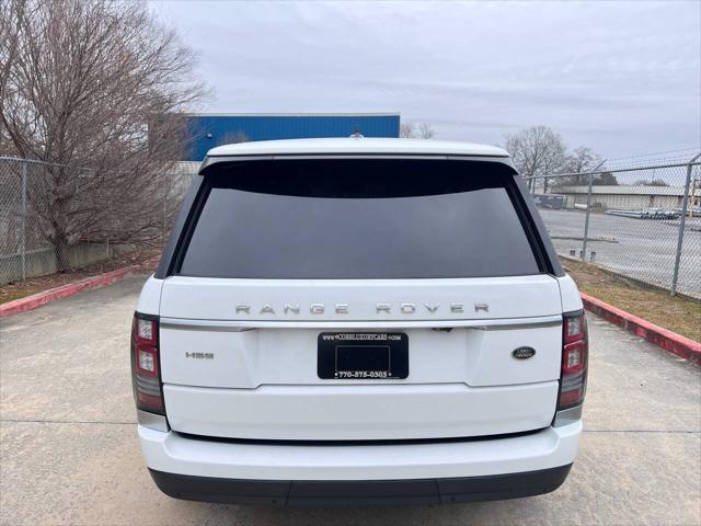 used 2016 Land Rover Range Rover car, priced at $17,700