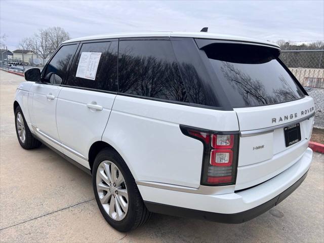 used 2016 Land Rover Range Rover car, priced at $17,700