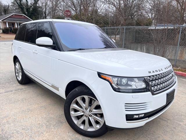 used 2016 Land Rover Range Rover car, priced at $17,700