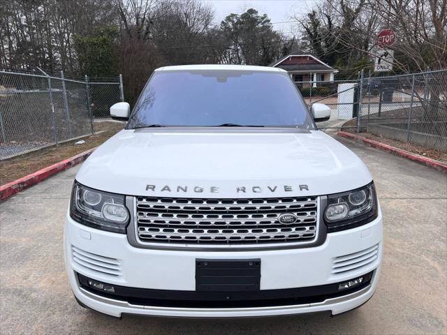 used 2016 Land Rover Range Rover car, priced at $17,700