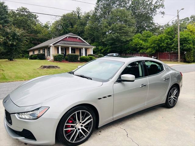 used 2015 Maserati Ghibli car, priced at $12,999